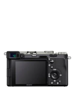 Sony Alpha 7 C Full-frame Mirrorless Interchangeable Lens Camera With Sony FE 28-60mm F4-5.6 Zoom Lens - Silver -NARA Computer Shop R664T SQ3 0000000088 NO COLOR SLa