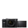 Sony Alpha 7 C, Full-frame Mirrorless Interchangeable Lens Camera With Sony FE 28-60mm F4-5.6 Zoom Lens - Black -NARA Computer Shop R664U SQ1 0000000088 NO COLOR SLf