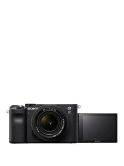 Sony Alpha 7 C, Full-frame Mirrorless Interchangeable Lens Camera With Sony FE 28-60mm F4-5.6 Zoom Lens - Black