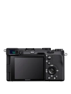 Sony Alpha 7 C, Full-frame Mirrorless Interchangeable Lens Camera With Sony FE 28-60mm F4-5.6 Zoom Lens - Black -NARA Computer Shop R664U SQ3 0000000088 NO COLOR SLa