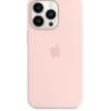 Apple IPhone 13 Pro Silicone Case With MagSafe – Chalk Pink -NARA Computer Shop R67VD SQ1 0000000063 PINK SLf