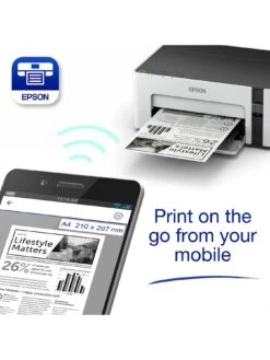 Epson® Epson EcoTank ET-M1120 Printer 11 Epson® Epson EcoTank ET-M1120 Printer -NARA Computer Shop R7D4J SQ5 0000000013 WHITE SLd1