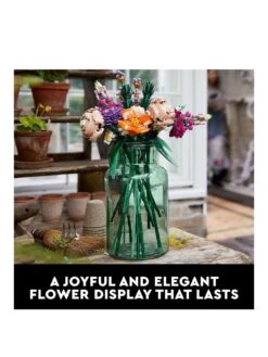 LEGO Creator Expert Flower Bouquet -NARA Computer Shop R7NDF SQ3 0000000099 N A SLa