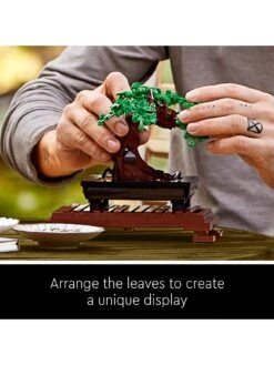 LEGO Creator Expert Bonsai Tree -NARA Computer Shop R7NDV SQ4 0000000099 N A SLd