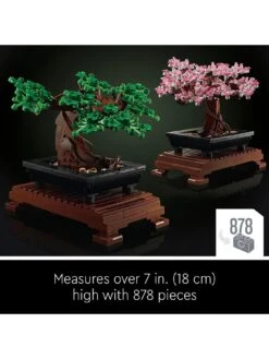 LEGO Creator Expert Bonsai Tree -NARA Computer Shop R7NDV SQ5 0000000099 N A SLd1