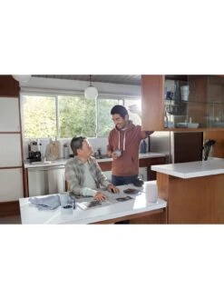 Google Nest Audio - Chalk -NARA Computer Shop R9R7C SQ4 0000000013 WHITE SLd2