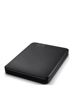 Western Digital Wd Elements Portable 1Tb Black -NARA Computer Shop RA63A SQ3 0000000088 NO COLOR SLa