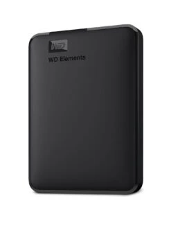 Western Digital Wd Elements Portable 5TB Black