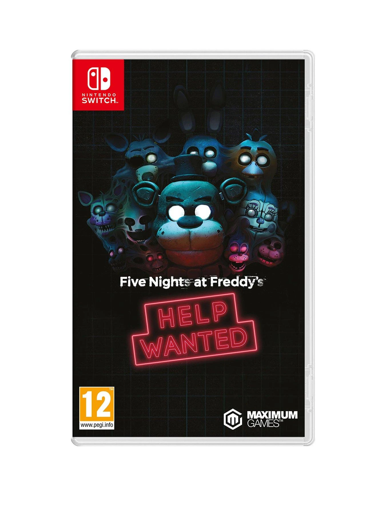 Nintendo Switch Five Nights At Freddy's - Help Wanted Switch 3 Nintendo Switch Five Nights At Freddy's - Help Wanted Switch
