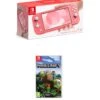 Nintendo Switch Lite Console With Minecraft -NARA Computer Shop RC6NC SQ1 0000000054 CORAL SLf