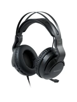 Roccat Elo X Stereo PC, Xbox, PS5, PS4 Headset - Black -NARA Computer Shop REFUQ SQ2 0000000099 N A SLb
