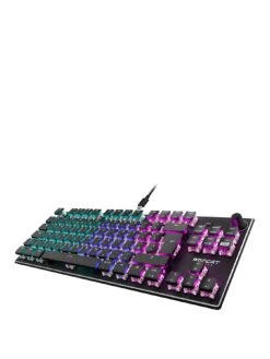 Roccat Vulcan TKL AIMO Mechanical Gaming Keyboard - Linear Switch, UK Layout -NARA Computer Shop REFUY SQ3 0000000099 N A SLa