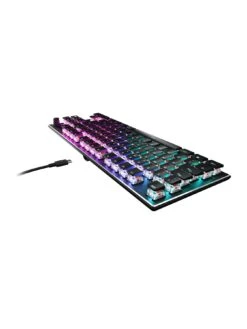 Roccat Vulcan TKL AIMO Mechanical Gaming Keyboard - Linear Switch, UK Layout -NARA Computer Shop REFUY SQ6 0000000099 N A SLd2