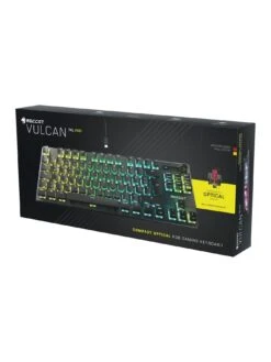 Roccat Vulcan TKL Pro AIMO Mechanical RGB Gaming Keyboard -NARA Computer Shop REFV3 SQ7 0000000099 N A SLd3