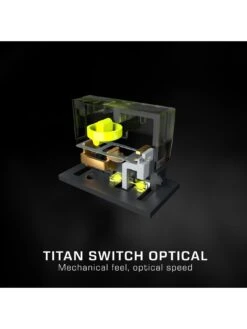 Roccat Burst Core Optical Wired Gaming Mouse - Black -NARA Computer Shop REFV4 SQ4 0000000004 BLACK SLd