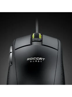 Roccat Burst Core Optical Wired Gaming Mouse - Black -NARA Computer Shop REFV4 SQ5 0000000004 BLACK SLd1