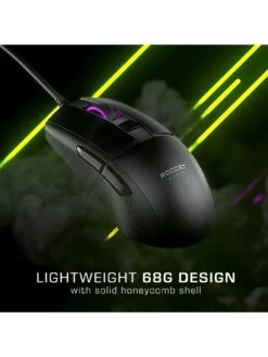 Roccat Burst Core Optical Wired Gaming Mouse - Black -NARA Computer Shop REFV4 SQ6 0000000004 BLACK SLd2