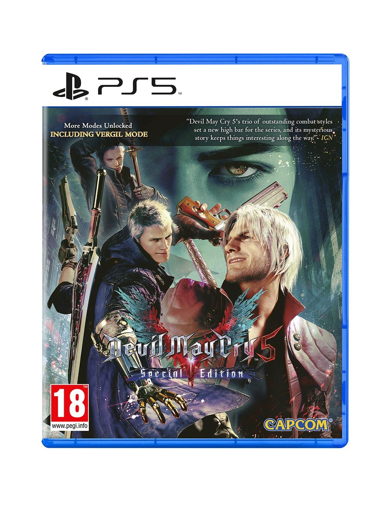 PlayStation 5 Devil May Cry 5: Special Edition 3 PlayStation 5 Devil May Cry 5: Special Edition
