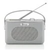 Swan Retro DAB Bluetooth Radio - Grey -NARA Computer Shop RFLLD SQ1 0000000005 GREY SLf