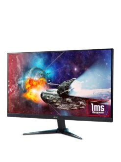 Acer Nitro VG280Kbmiipx 28-inch Gaming Monitor - IPS Panel, 4K UHD, 4ms, 60Hz, FreeSync, DP, HDMI -NARA Computer Shop RHRLV SQ3 0000000004 BLACK SLa