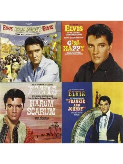 Elvis Presley: The Movie Soundtracks Collection (CD) -NARA Computer Shop RL9EA SQ4 0000000088 NO COLOR SLd2