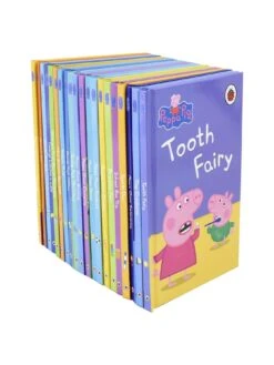 Peppa Pig Bedtime Box Of 20 Books -NARA Computer Shop RL9EJ SQ3 0000000088 NO COLOR SLd1
