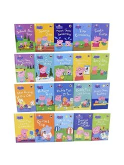 Peppa Pig Bedtime Box Of 20 Books -NARA Computer Shop RL9EJ SQ4 0000000088 NO COLOR SLd2