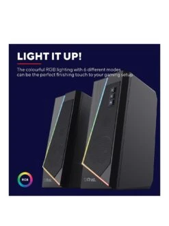 Trust GXT609 ZOXA RGB LED Illuminated Speaker Set 11 Trust GXT609 ZOXA RGB LED Illuminated Speaker Set -NARA Computer Shop RLJH6 SQ3 0000000099 N A SLa