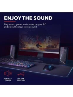 Trust GXT609 ZOXA RGB LED Illuminated Speaker Set 12 Trust GXT609 ZOXA RGB LED Illuminated Speaker Set -NARA Computer Shop RLJH6 SQ4 0000000099 N A SLd