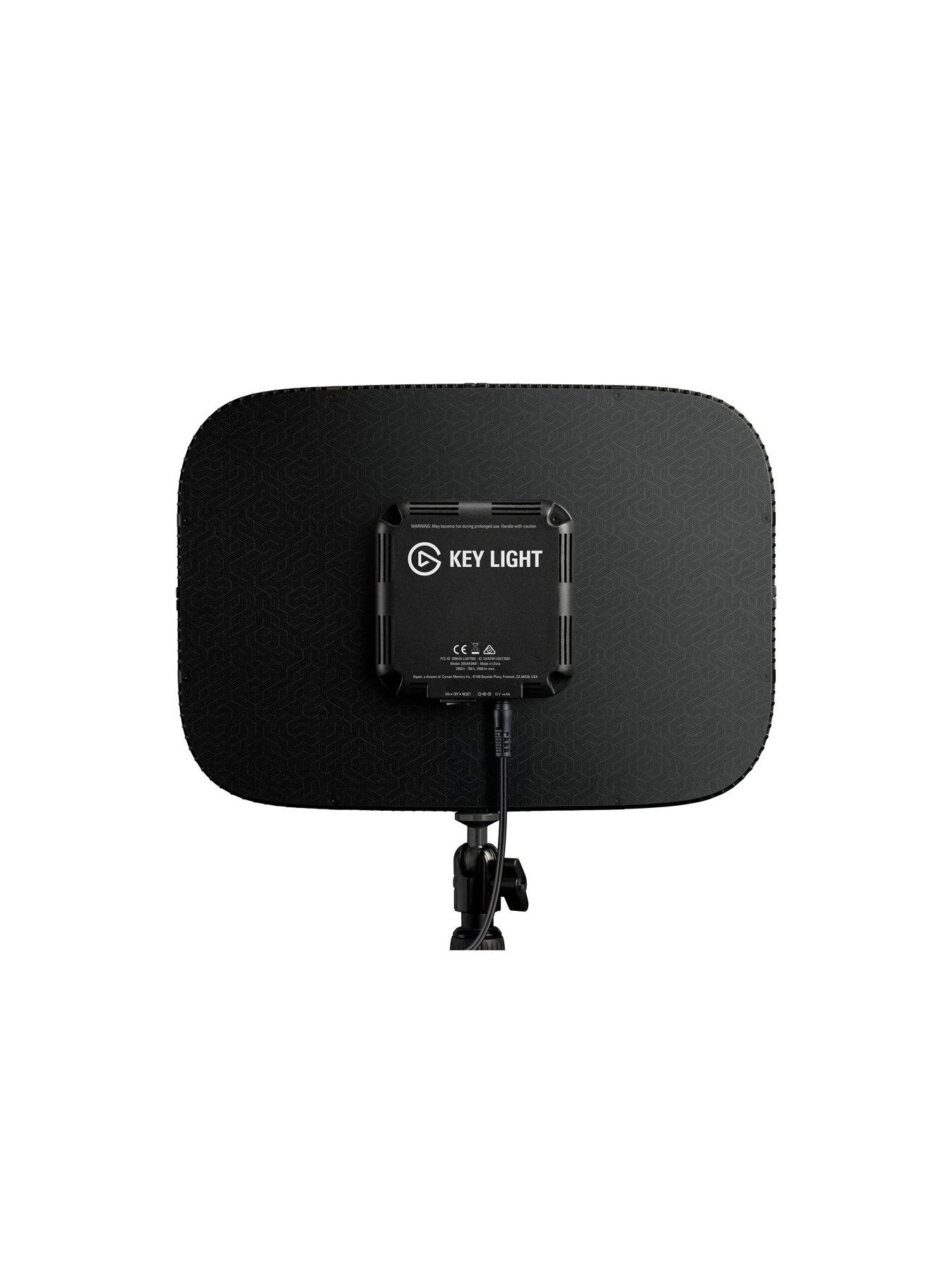 Elgato Key Light, Edge-Lit LED, 2800 Lumens, Max Height 125 Cm / 49 In 7 Elgato Key Light, Edge-Lit LED, 2800 Lumens, Max Height 125 Cm / 49 In - Image 5