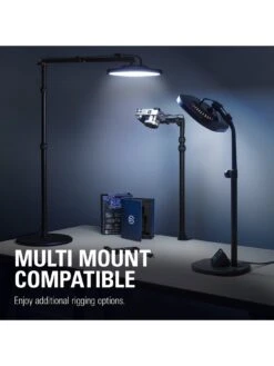 Elgato Key Light Air, Edge-Lit LED, 1400 Lumens, Solid Metal, Max Height 89 Cm / 35 In -NARA Computer Shop RMKEX SQ7 0000000088 NO COLOR SLd