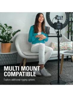 Elgato Ring Light, Edge-Lit LED, 2500 Lumens, Max Height 74 Cm / 29 In 15 Elgato Ring Light, Edge-Lit LED, 2500 Lumens, Max Height 74 Cm / 29 In -NARA Computer Shop RMKEY SQ7 0000000088 NO COLOR SLd