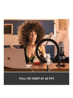 Logitech Streamcam Full HD 1080p Streaming USB-C Webcam, Superior, High Quality 10 Logitech Streamcam Full HD 1080p Streaming USB-C Webcam, Superior, High Quality -NARA Computer Shop RMKF6 SQ2 0000000013 WHITE SLb