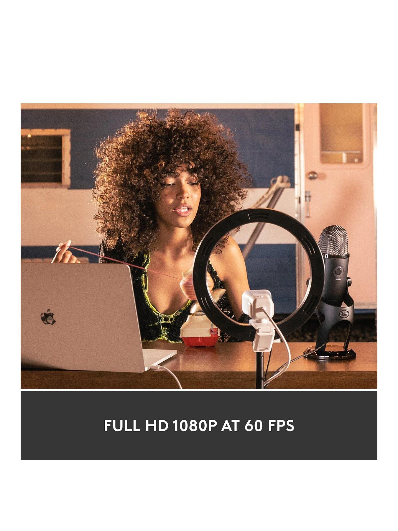 Logitech Streamcam Full HD 1080p Streaming USB-C Webcam, Superior, High Quality 4 Logitech Streamcam Full HD 1080p Streaming USB-C Webcam, Superior, High Quality - Image 2