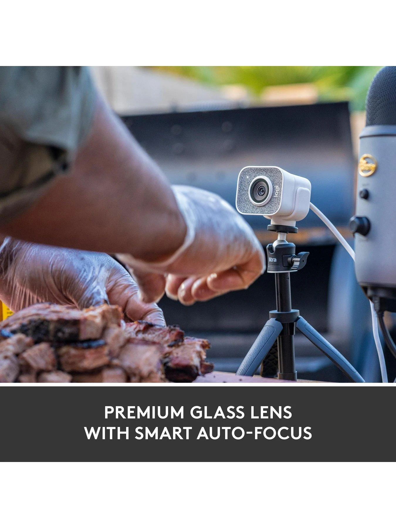 Logitech Streamcam Full HD 1080p Streaming USB-C Webcam, Superior, High Quality 6 Logitech Streamcam Full HD 1080p Streaming USB-C Webcam, Superior, High Quality - Image 4