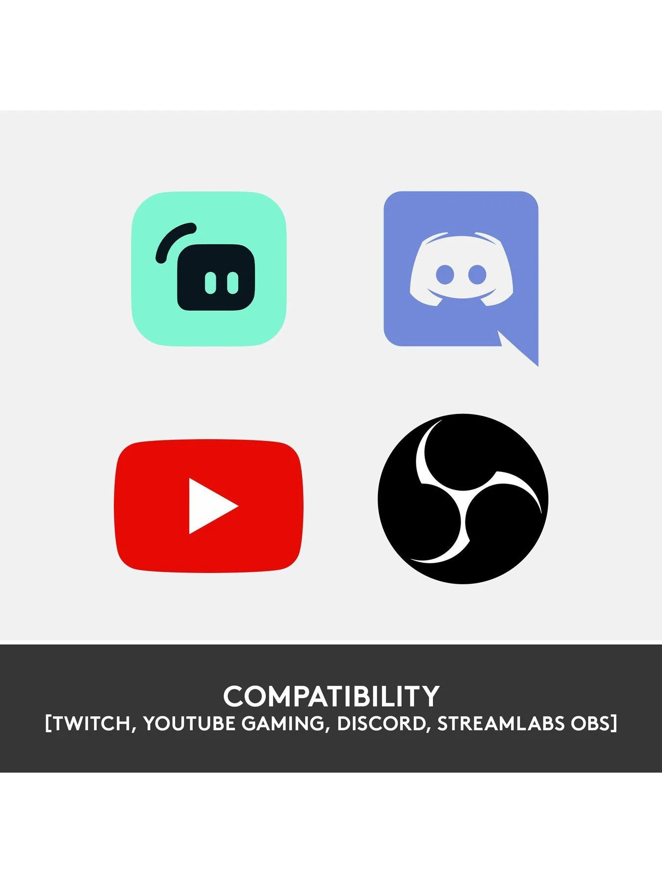 Logitech Streamcam Full HD 1080p Streaming USB-C Webcam, Superior, High Quality 7 Logitech Streamcam Full HD 1080p Streaming USB-C Webcam, Superior, High Quality - Image 5