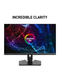 MSI Optix MAG274QRF-QD 27 Inch, Quantum Dot, Quad HD, IPS, 1ms, 165Hz, G-Sync, Flat Gaming Monitor -NARA Computer Shop RMKFL SQ4 0000000004 BLACK SLd