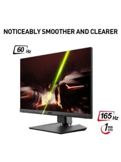 MSI Optix MAG274QRF-QD 27 Inch, Quantum Dot, Quad HD, IPS, 1ms, 165Hz, G-Sync, Flat Gaming Monitor -NARA Computer Shop RMKFL SQ7 0000000004 BLACK SLd3
