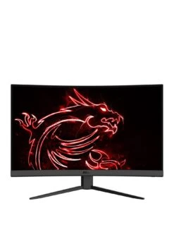 MSI Optix MPG ARTYMIS 323CQR 31.5 Inch, Quad HD, 1ms, 165Hz, AMD Freesync Premium, Curved 1000R Gaming Monitor -NARA Computer Shop RMKFP SQ2 0000000004 BLACK SLb