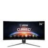 MSI Optix MPG ARTYMIS 343CQR 34 Inch, Quad HD, 1ms, 165Hz, AMD Freesync, Curved 1000R Gaming Monitor -NARA Computer Shop RMKFT SQ1 0000000004 BLACK SLf