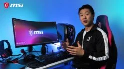 MSI Optix MPG ARTYMIS 343CQR 34 Inch, Quad HD, 1ms, 165Hz, AMD Freesync, Curved 1000R Gaming Monitor -NARA Computer Shop RMKFT SQ8 0000000004 BLACK DVvL