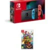 Nintendo Switch Neon Console With Super Mario 3D World + Bowser’s Fury