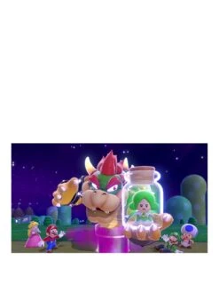 Nintendo Switch Neon Console With Super Mario 3D World + Bowser’s Fury -NARA Computer Shop RMNTL SQ3 0000012278 NEON RED BLUE SLa