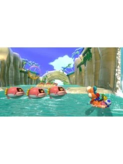 Nintendo Switch Neon Console With Super Mario 3D World + Bowser’s Fury -NARA Computer Shop RMNTL SQ5 0000012278 NEON RED BLUE SLd1