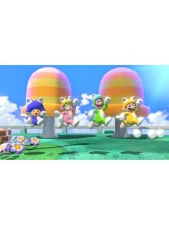 Nintendo Switch Neon Console With Super Mario 3D World + Bowser’s Fury -NARA Computer Shop RMNTL SQ6 0000012278 NEON RED BLUE SLd2