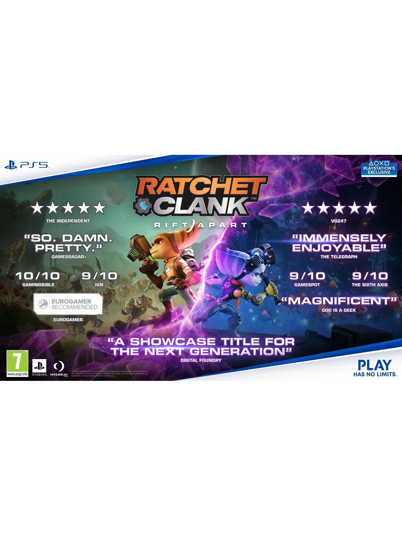 PlayStation 5 Ratchet & Clank: Rift Apart 6 PlayStation 5 Ratchet & Clank: Rift Apart - Image 4
