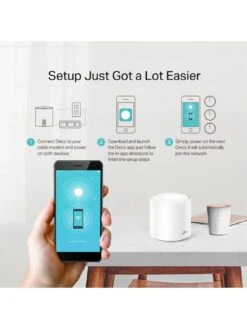 TP-Link TP Link Deco X20 (2-Pack) AX1800 Wi-Fi 6 Whole Home Wi-Fi -NARA Computer Shop RNE4R SQ5 0000000088 NO COLOR SLd1