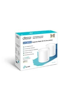 TP-Link TP Link Deco X60 (2-Pack) AX3000 Wi-Fi 6 Whole Home Wi-Fi -NARA Computer Shop RNE4T SQ5 0000000088 NO COLOR SLd1