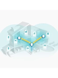 TP-Link TP Link Deco X60 (2-Pack) AX3000 Wi-Fi 6 Whole Home Wi-Fi -NARA Computer Shop RNE4T SQ6 0000000088 NO COLOR SLd2