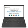 Geo GeoBook 140 14-inch HD Windows 10 Laptop, Intel Celeron Dual Core, 4GB RAM, 64GB Storage With Optional Norton 360 (1 Year) -NARA Computer Shop RNFEG SQ1 0000000004 BLACK SLf